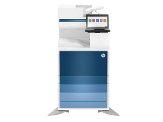 Familia HP Color LaserJet Managed E877dn